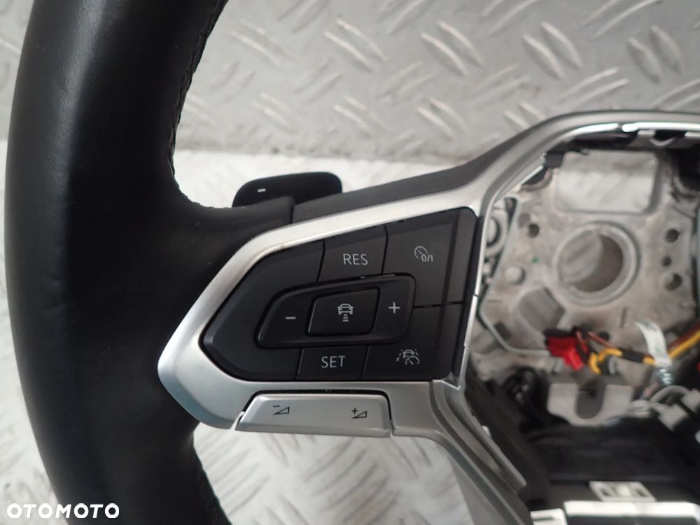 KIEROWNICA MULTIFUNKCYJNA ŁOPATKI VW PASSAT B8 GOLF VIII 5H0419089ET - 3
