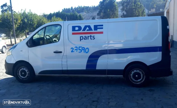 Renault Trafic III 2016 1.6DCI Para Peças - 8