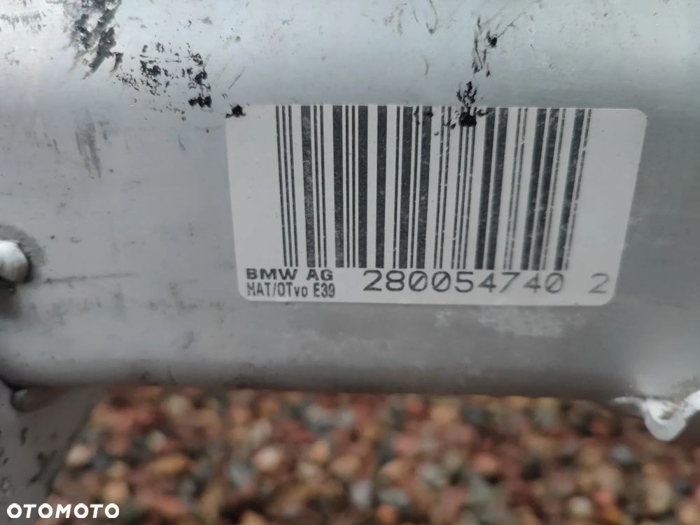 BMW E39 SEDAN ORYGINALNY KOMPLETNY WÓZEK TYŁ / BELKA ZAWIESZENIA TYŁ DO NADWOZIA SEDAN O NR.  33 31 1 097 248 / 33 31 1 094 296 / 33 31 1 094 512 / 33 31 1 094 272 / 33 31 1 092 871 OEM W BARDZO DOBRYM STANIE - 11