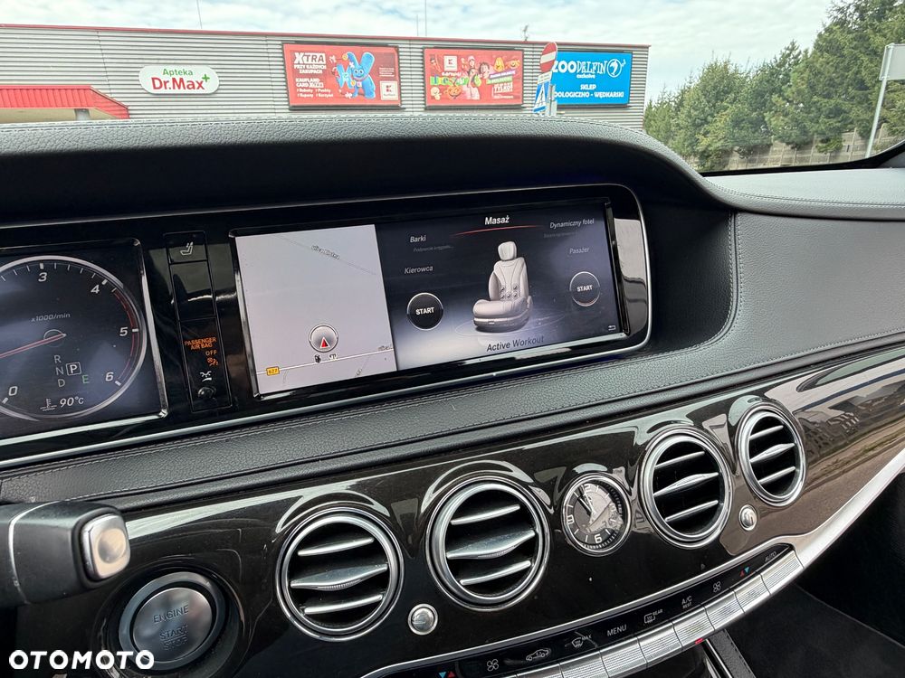 Mercedes-Benz Klasa S 350 BlueTec L - 31