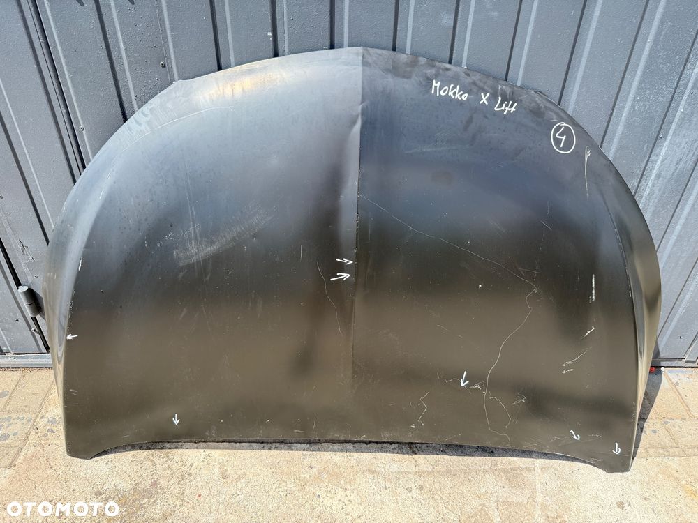 OPEL MOKKA X LIFT 16- MASKA PRZÓD PRZEDNIA 42554956 ORYGINAŁ GM - 1
