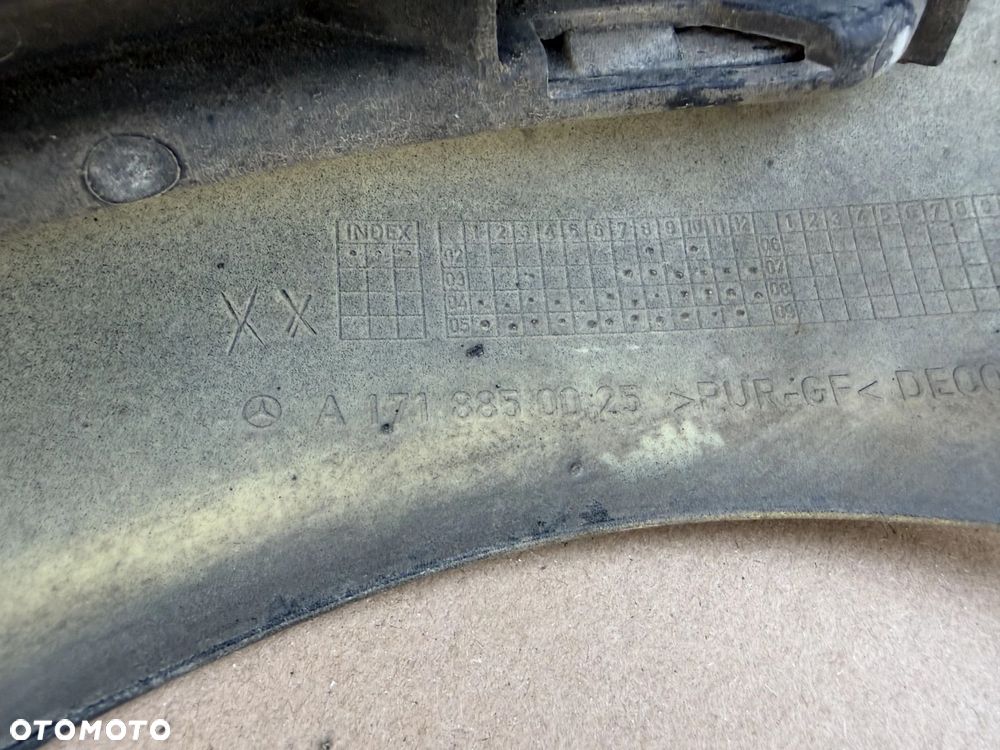 ZDERZAK PRZÓD MERCEDES SLK W171 ORYGINAŁ PDC - 10