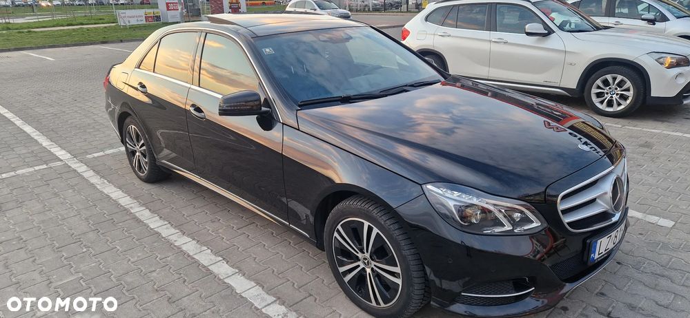 Mercedes-Benz Klasa E 350 BlueTEC 7G-TRONIC Avantgarde - 2