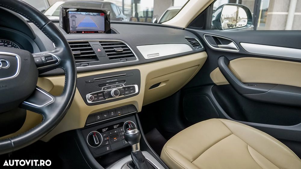 Audi Q3 2.0 TDI Quattro Stronic Sport - 12