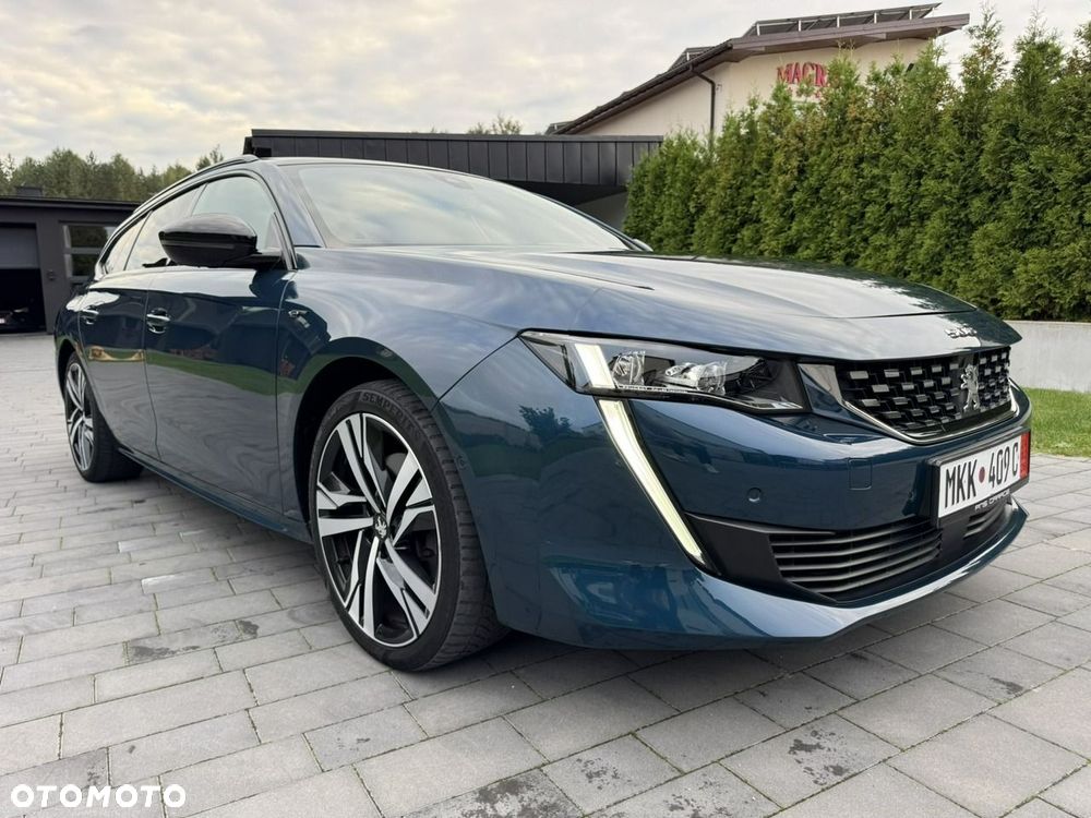 Peugeot 508 1.6 PureTech GT S&S EAT8 - 30