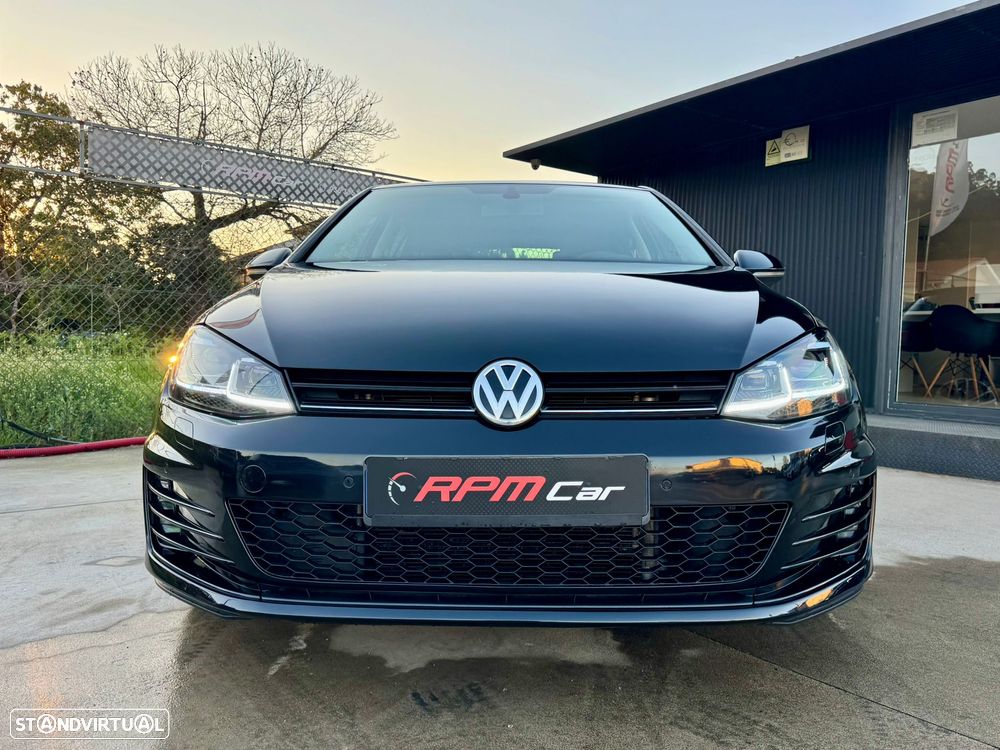 VW Golf 2.0 TDI (BlueMotion ) DSG Highline - 4