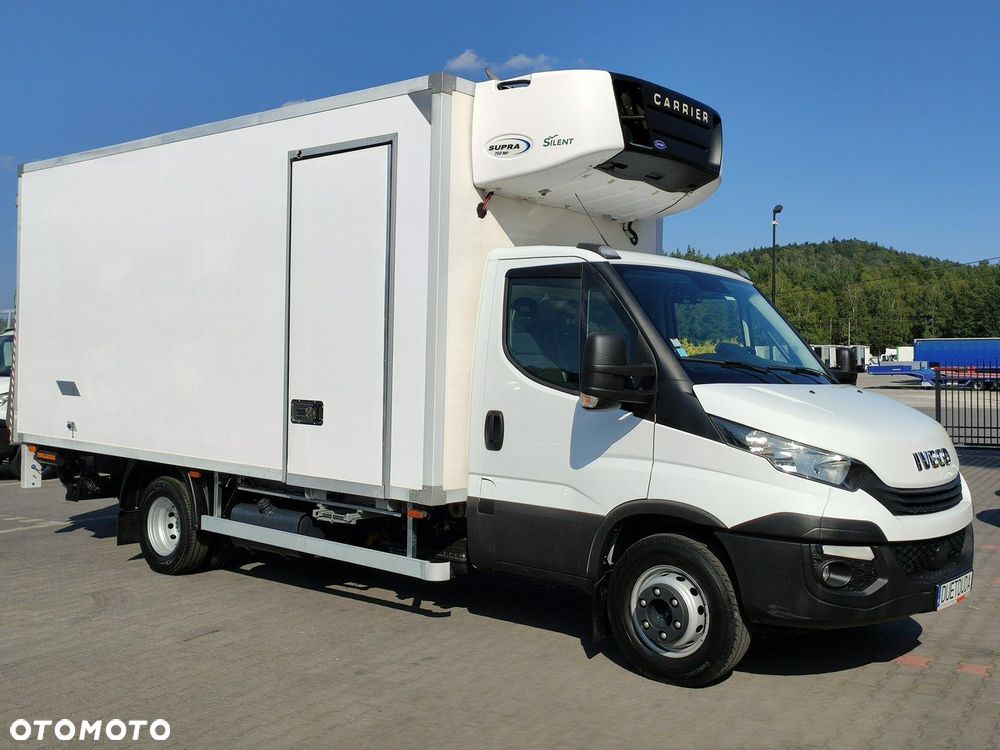 Iveco Daily 72C18 Mroźnia Ściana Grodziowa Podwójny Parownik - 9