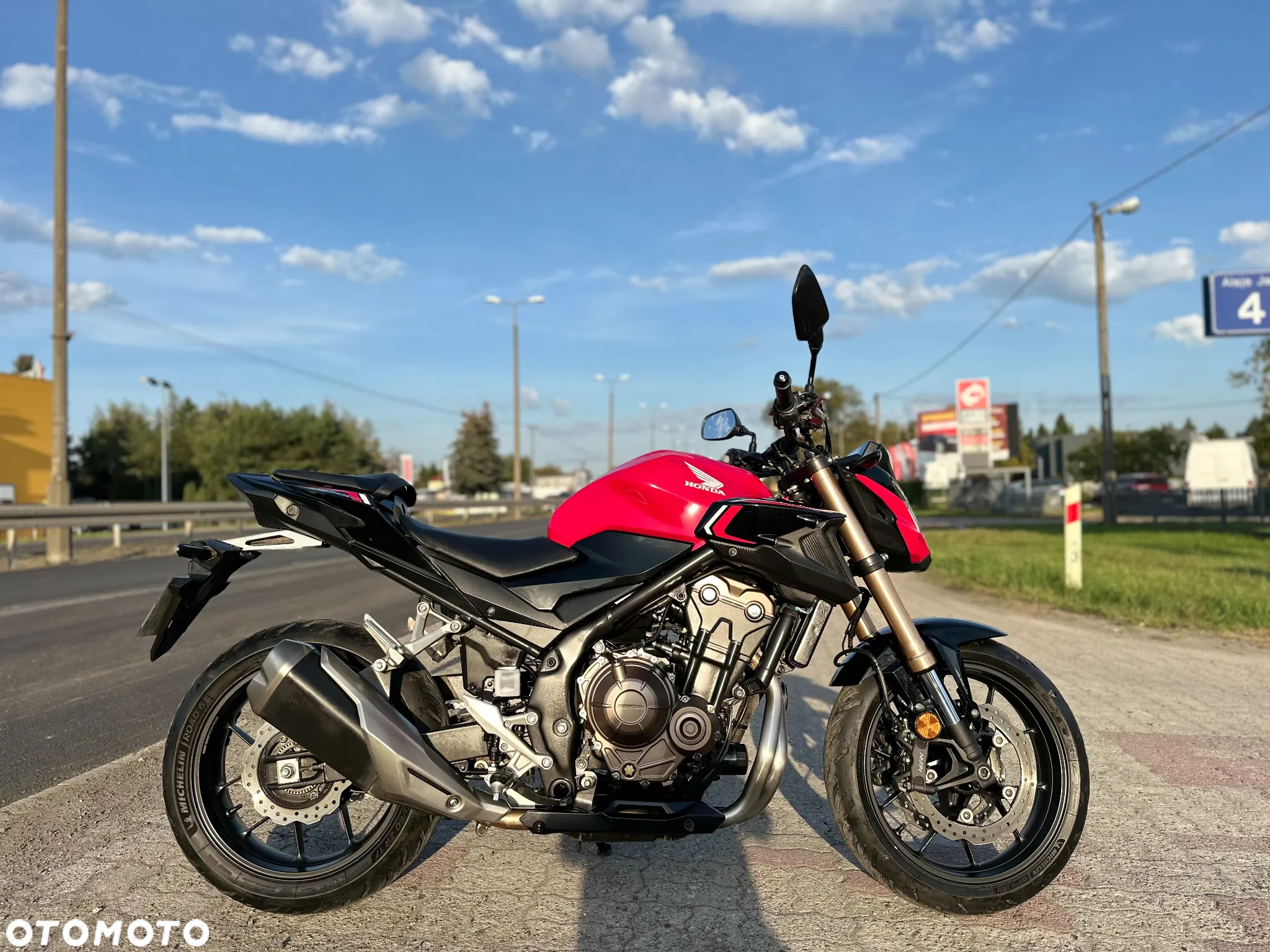Honda CB - 7
