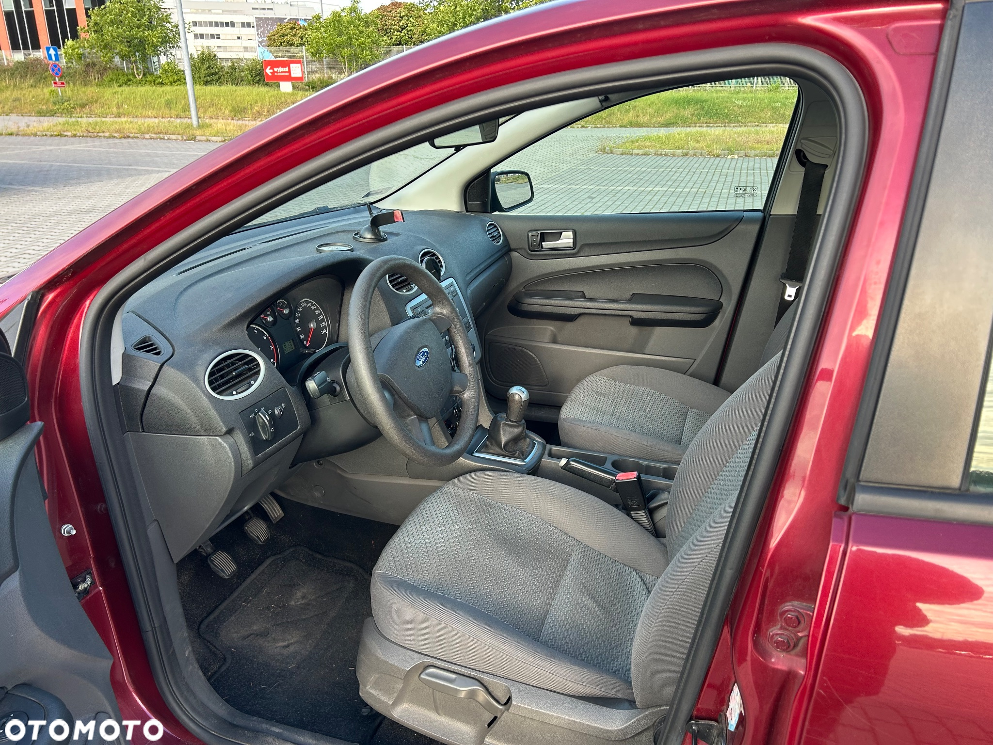 Ford Focus 1.6 FX Silver - 12