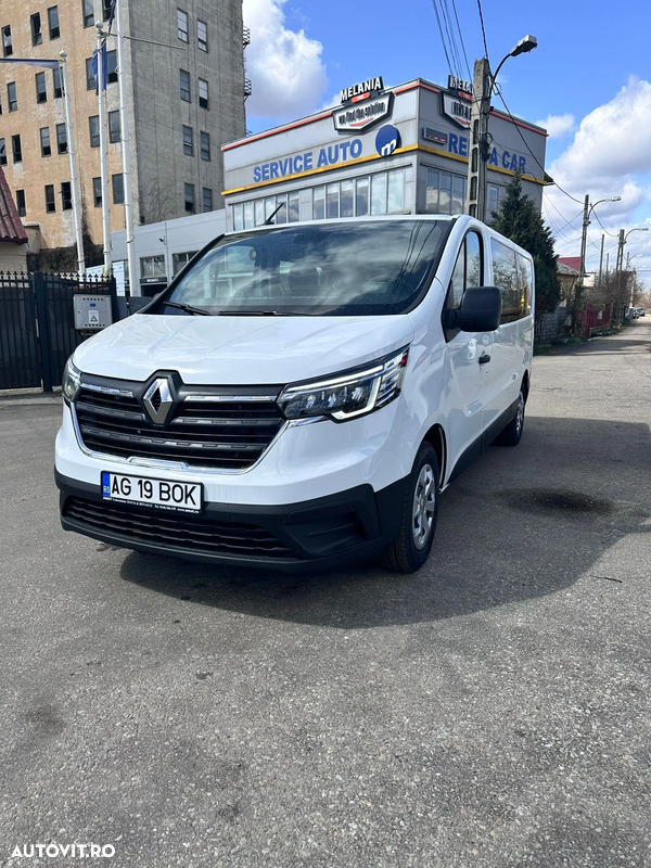 Renault Trafic Combi 2.0 Blue dCi 110 S&S L1 8+1 Life