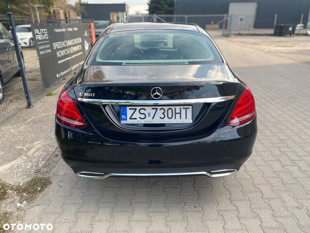 Mercedes-Benz Klasa C 160 9G-TRONIC Avantgarde - 5