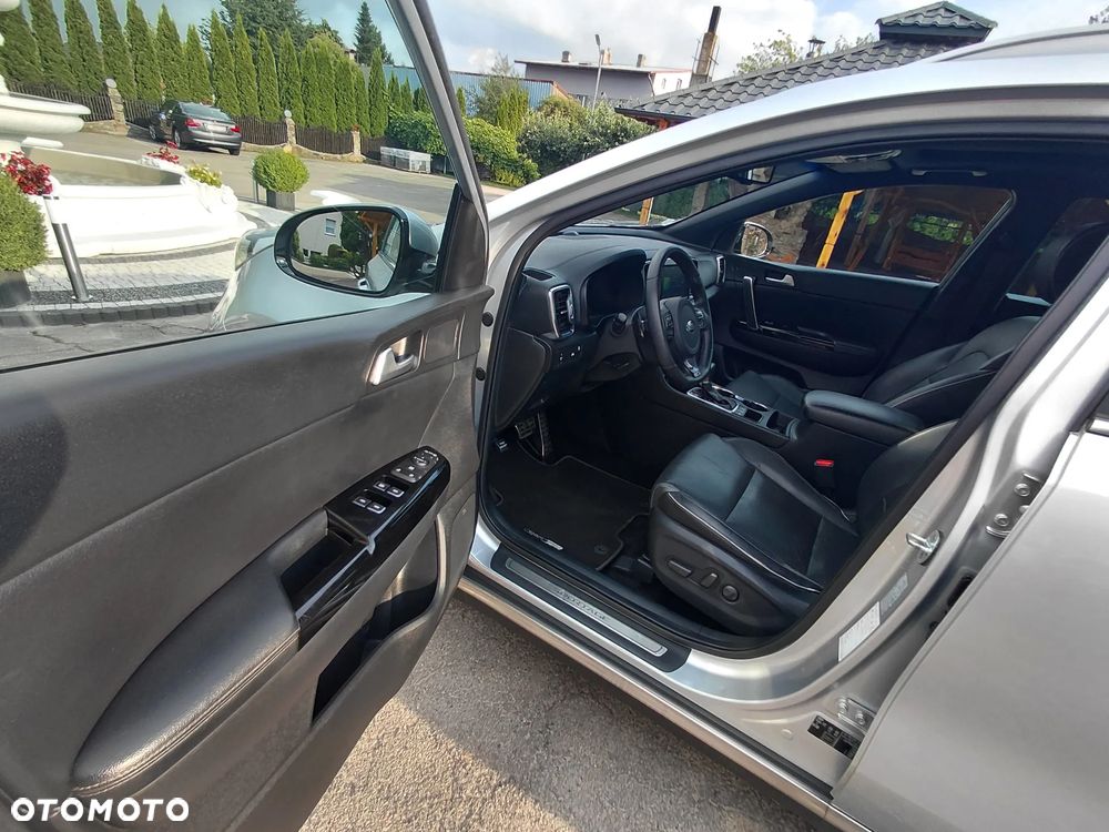 Kia Sportage 2,0 CRDI AWD GT Line - 20
