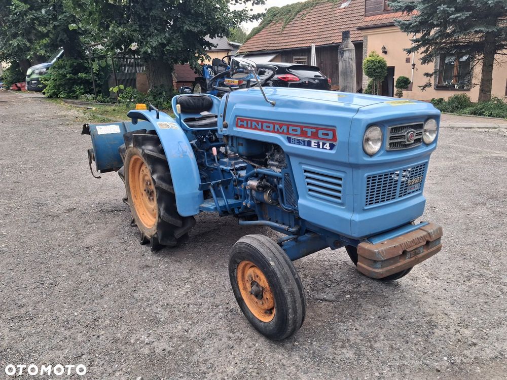 Hinomoto E14   2wd - 4