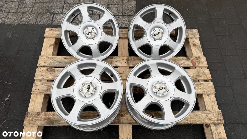 Alufelgi r14 4x100 4x114.3 ET38 6J koła felgi Honda Hyundai Kia Mazda Toyota Renault Nissan Volvo Ford - 1