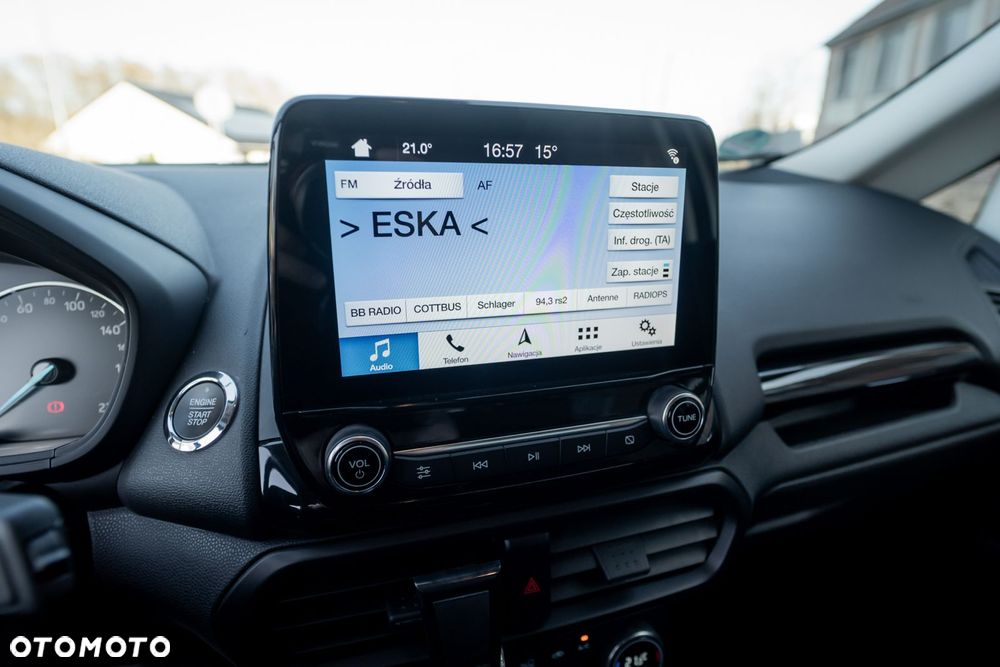 Ford EcoSport 1.0 EcoBoost ST-Line Black ASS - 11