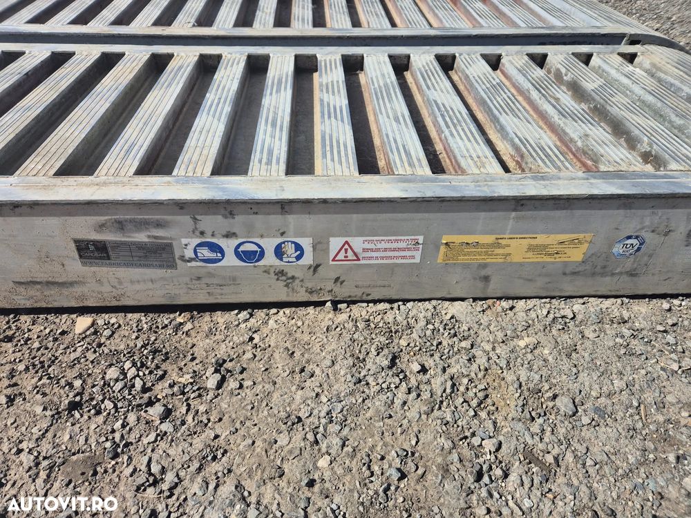 Rampe incarcare utilaje mare tonaj - 2
