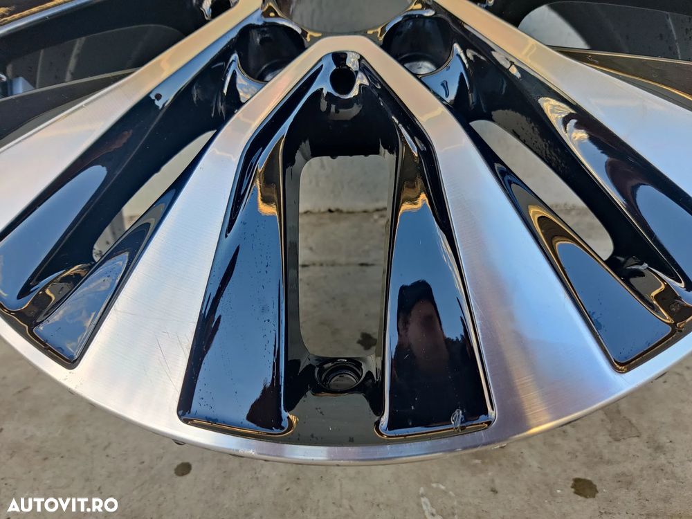 Janta R16" Negru Lucios Diamond Cut Mercedes Benz A W177 B W247 CLA X118 class A1774010000 - 3