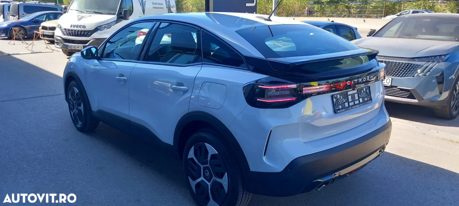 Citroën C4 1.2 eDCT6 MHEV PLUS - 2