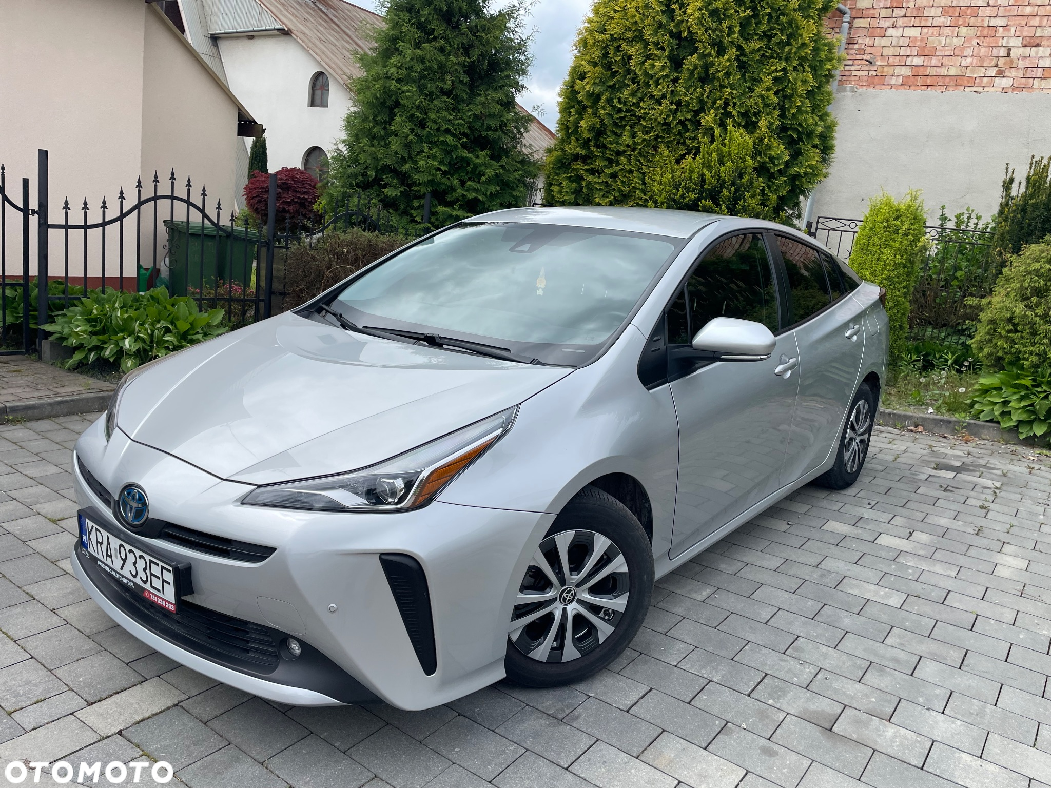 Toyota Prius 1.8 Hybrid Executive - 3