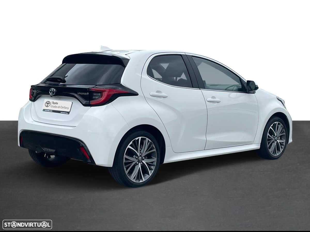 Toyota Yaris 1.5 HDF Luxury - 18
