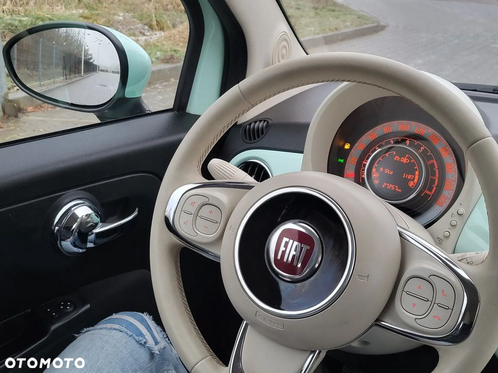 Fiat 500 1.0 Hybrid Lounge - 14