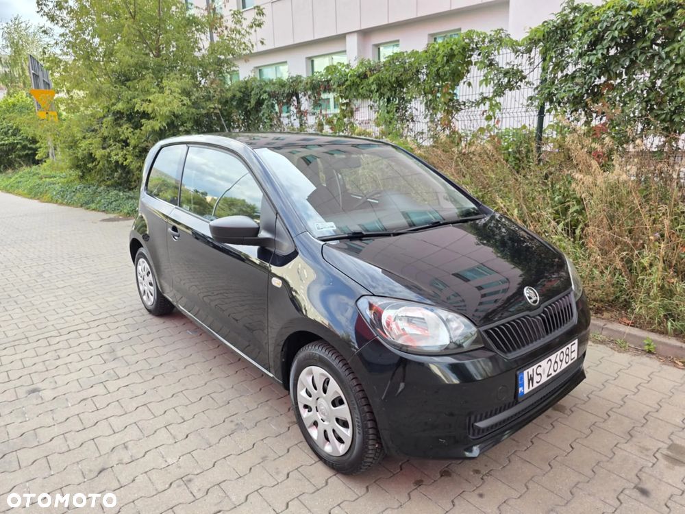 Skoda Citigo 1.0 MPI Green tec ASG Ambition - 2