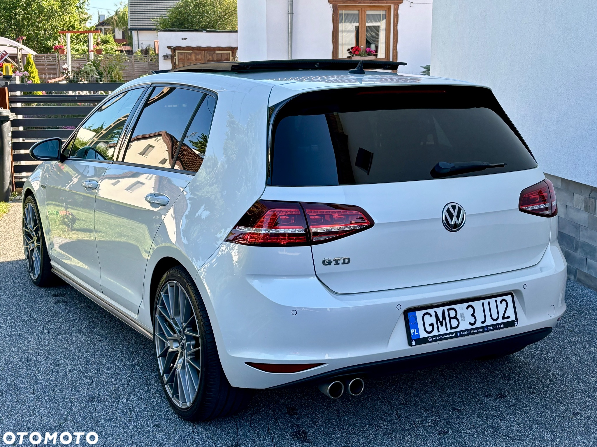 Volkswagen Golf VII 2.0 TDI BMT GTD DSG - 36