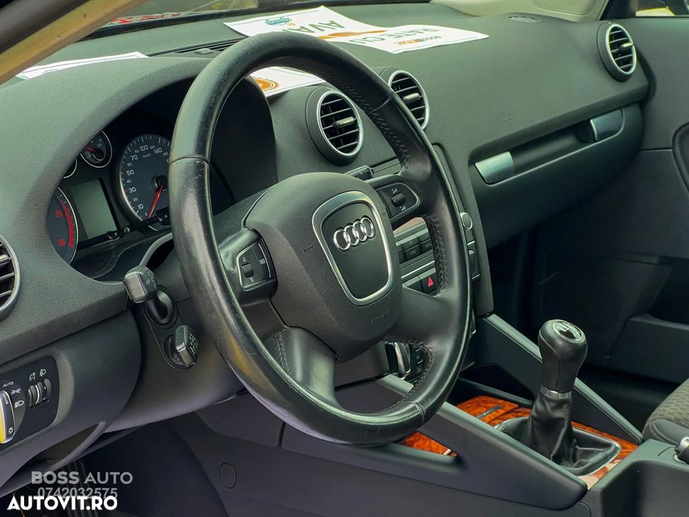 Audi A3 2.0 TDI Sportback DPF quattro S line Sportpaket - 6