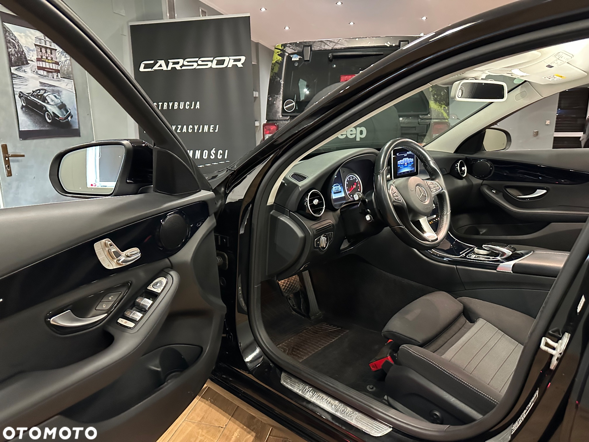 Mercedes-Benz Klasa C 200 7G-TRONIC - 20