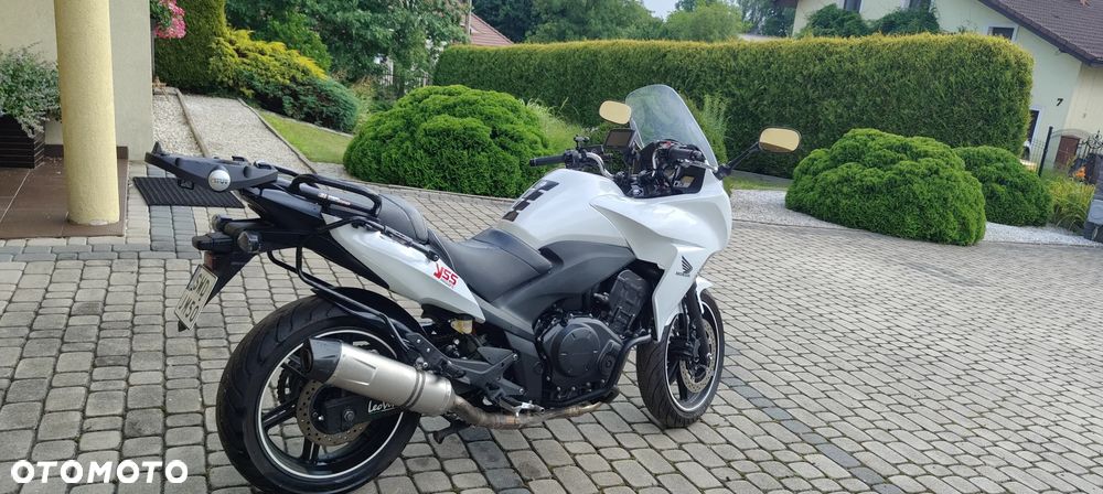 Honda CBF - 17