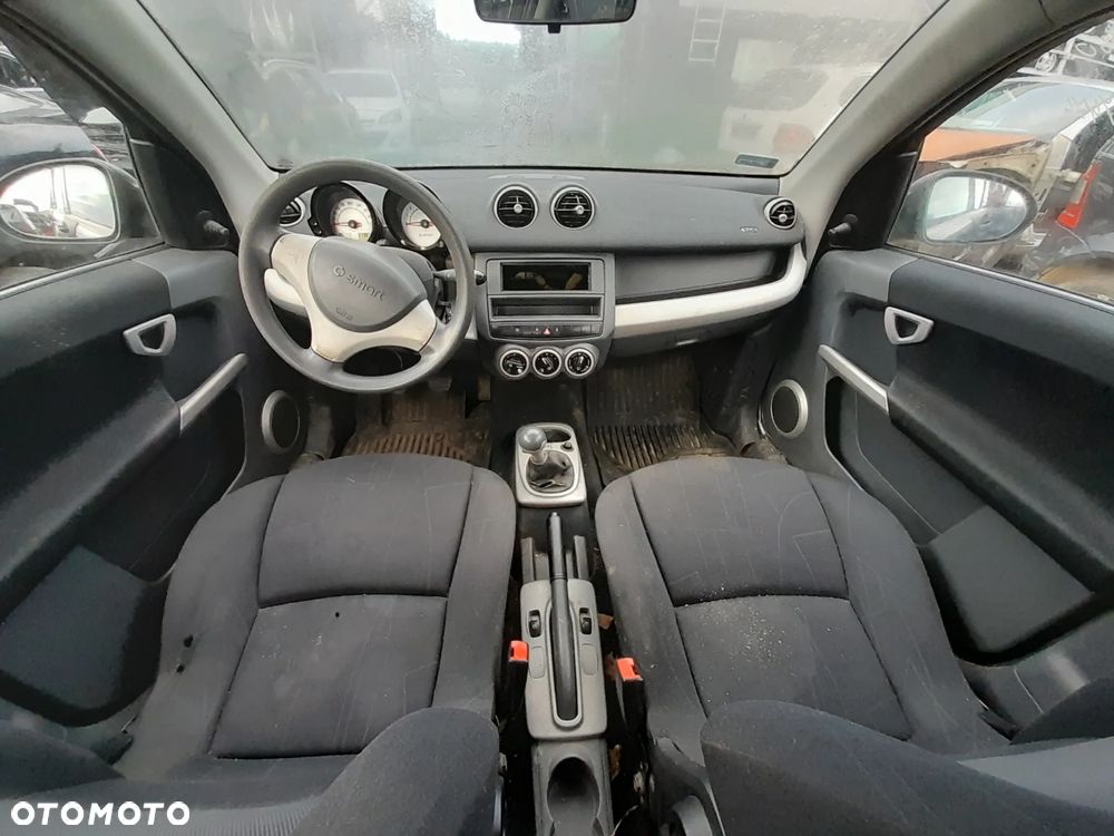 SMART FORFOUR KONSOLA DESKA ROZDZIELCZA KOKPIT AIRBAG PASY - 1