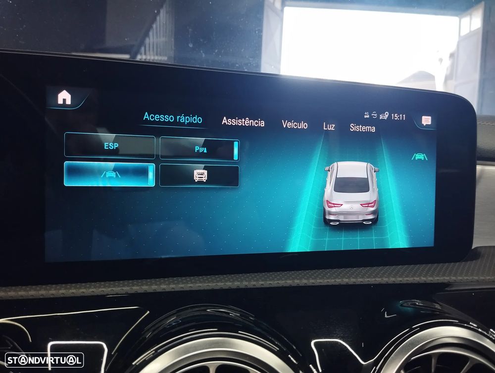Mercedes-Benz CLA 220 d AMG Line Aut. - 38