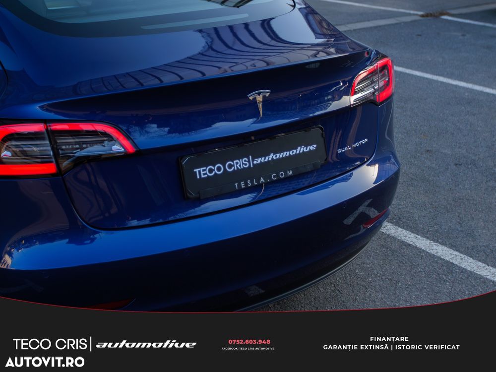 Tesla Model 3 Langstreckenbatterie Allradantrieb Dual Motor - 26