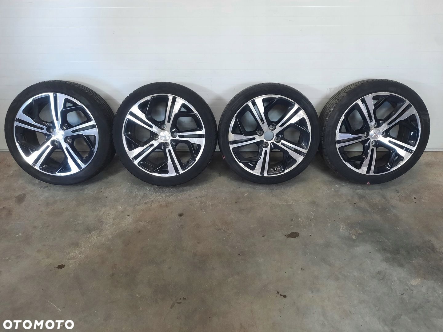 FELGI ALUFELGI PEUGEOT 208 GTI GT 17 7j 9801532477 - 1