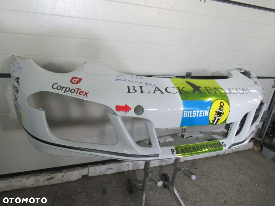 ZDERZAK PRZEDNI PRZÓD PORSCHE 911 991 GTS AERO AEROKIT 2012- - 5