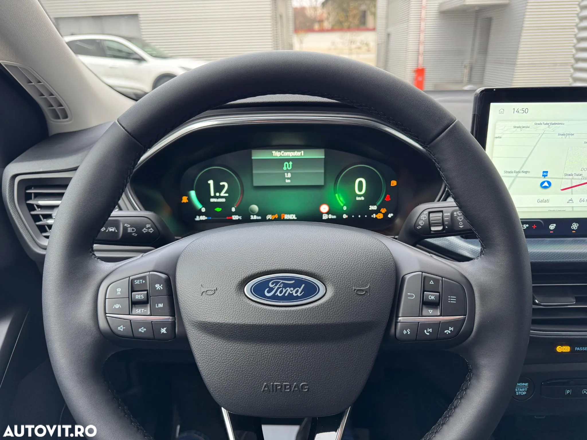 Ford Focus 1.0 EcoBoost MHEV Active X - 4