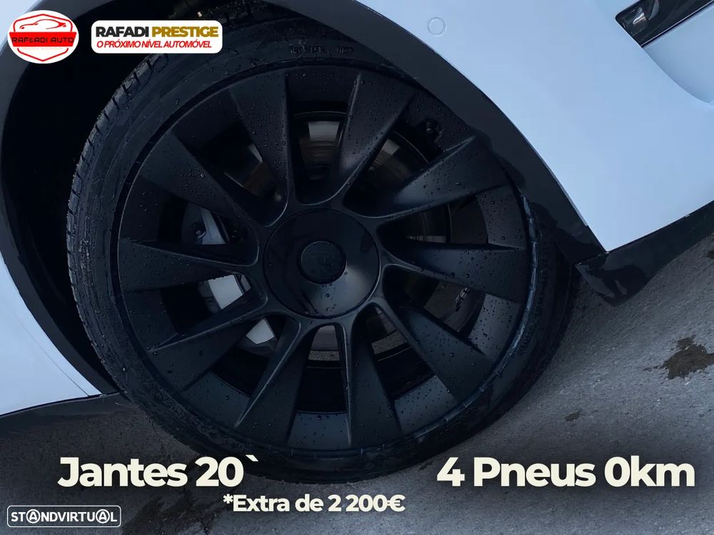 Tesla Model Y Long Range Tração Integral - 8