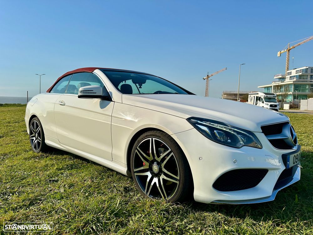 Mercedes-Benz E 220 BlueTEC Auto - 3