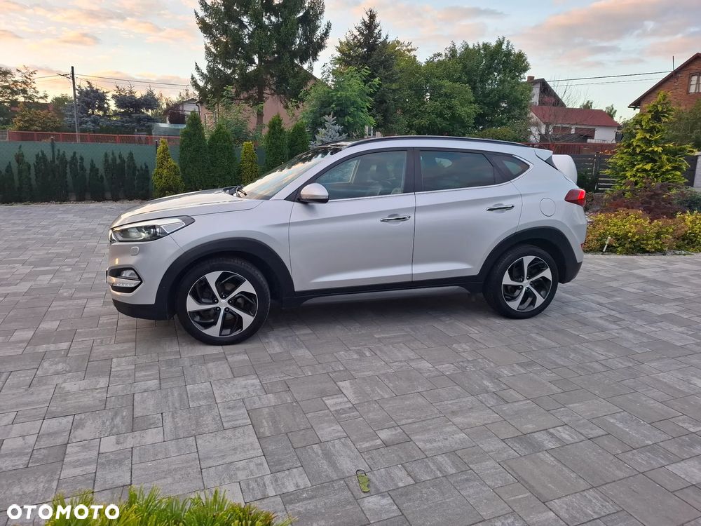 Hyundai Tucson blue 1.7 CRDi 2WD DCT Premium - 6