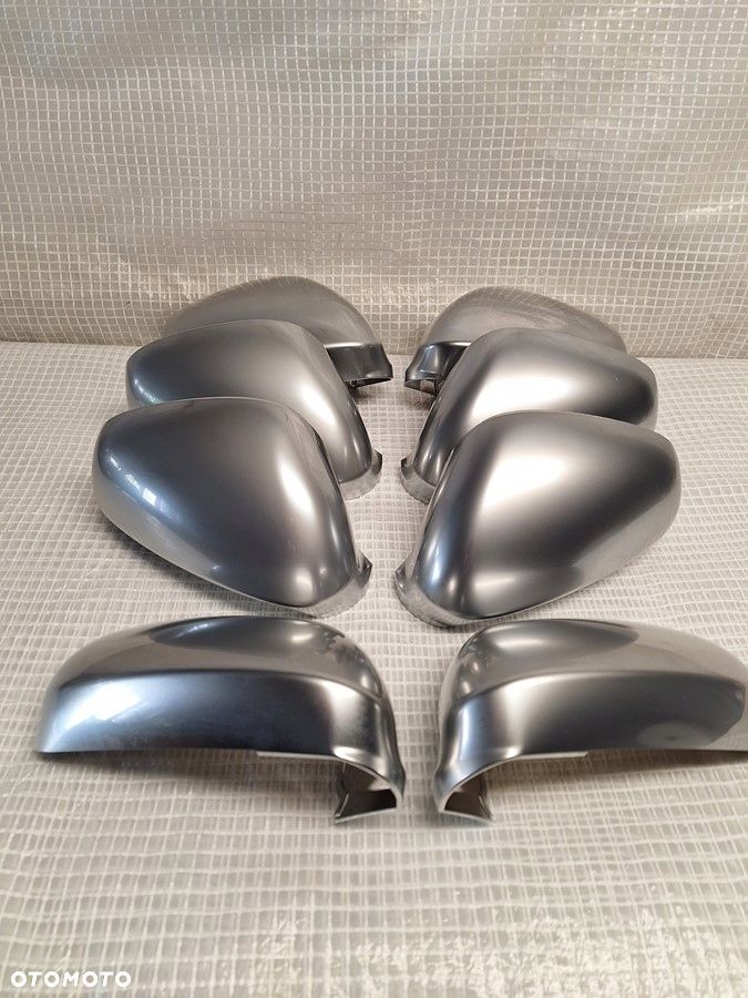 nakladka obudowa lusterka kpl. pl alfa romeo giulietta alfa mito alfa 159 2010-2020 chrom satyna orginal - 1