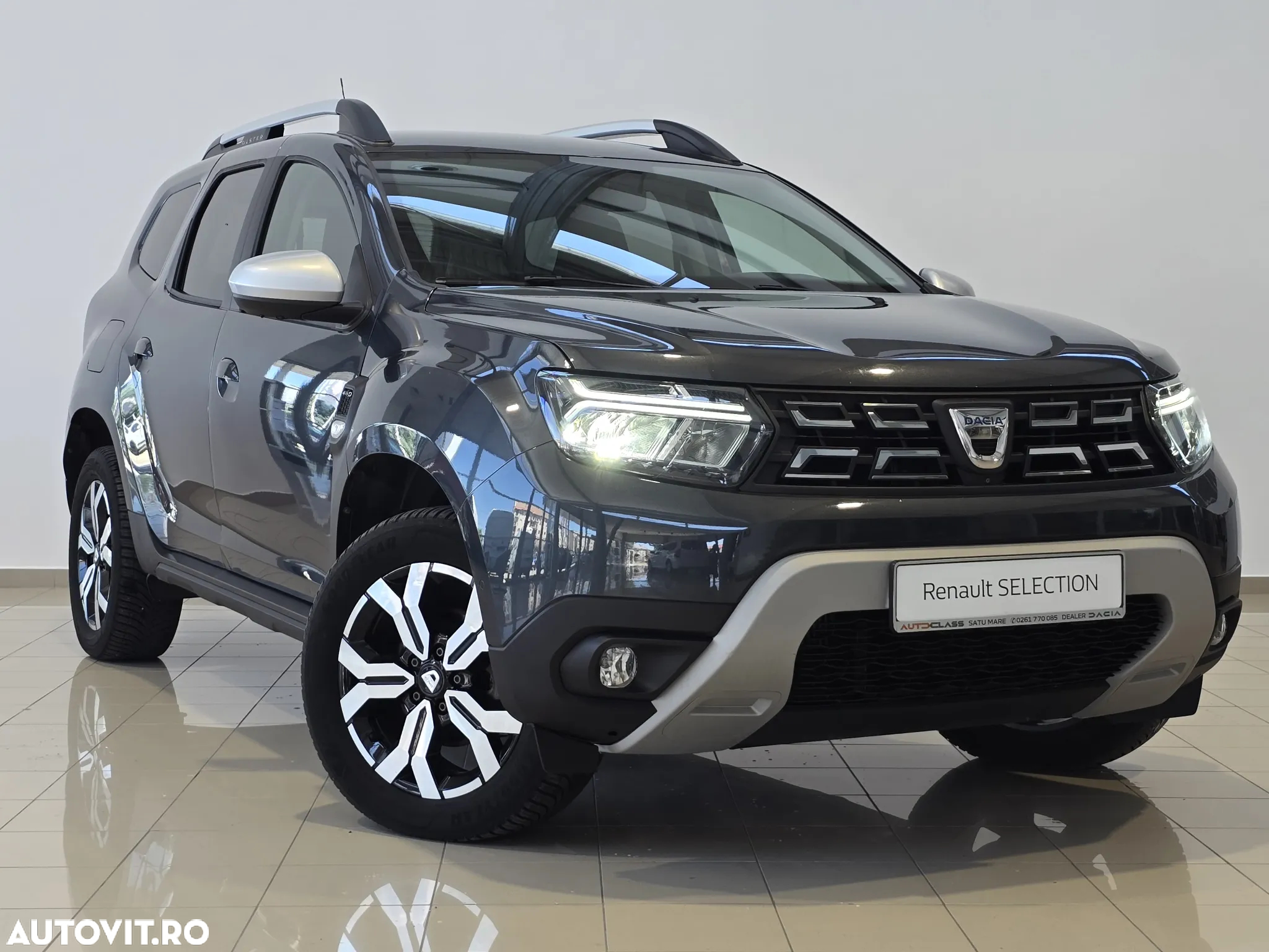 Dacia Duster TCe 150 GPF 4WD Prestige jante 17" - 22