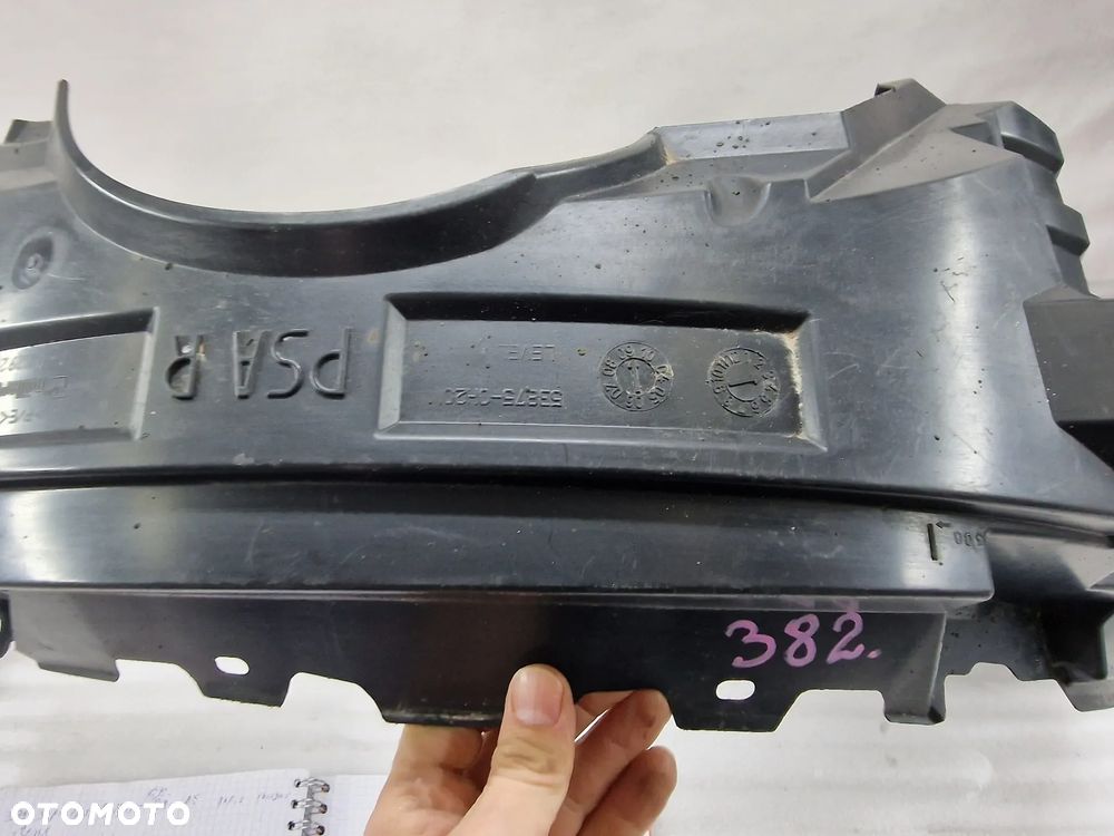 CITROEN C1 , PEUGEOT 107 05-14 PRAWE NADKOLE PRZEDNIE PRZÓD , NR 53875-0H20 , NR AUKCJI N382 - 9