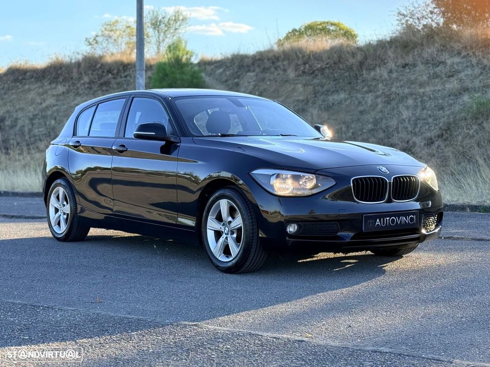 BMW 118 dA Line Sport - 1