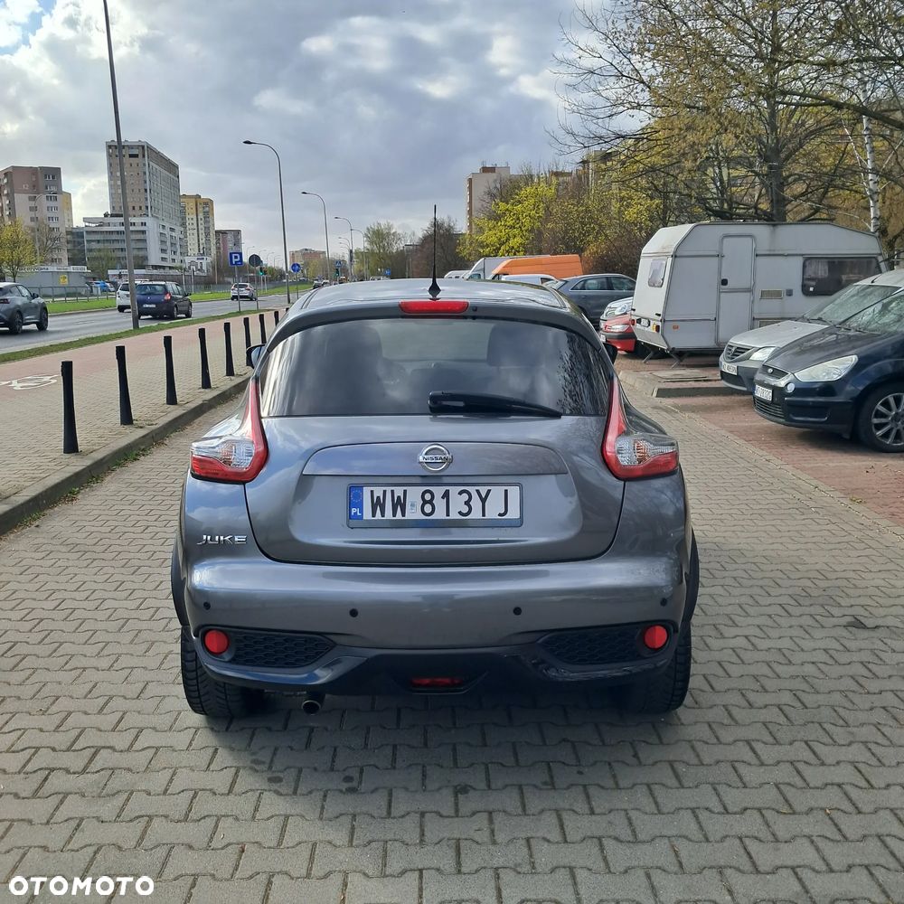 Nissan Juke 1.6 N-Connecta Xtronic EU6 - 7