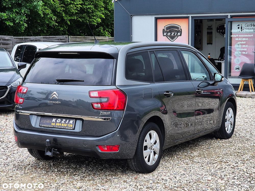 Citroën C4 Grand Picasso 1.6 e-HDi Exclusive - 9
