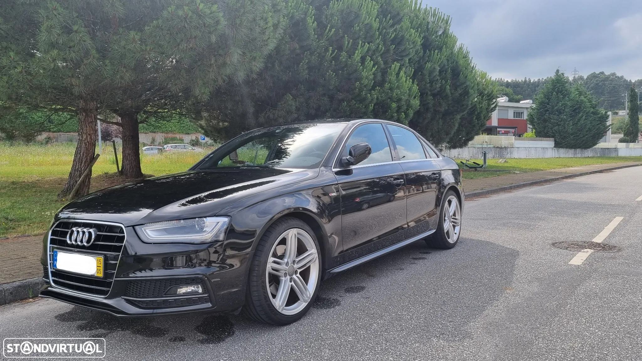 Audi A4 2.0 TDI multitronic S-line - 4