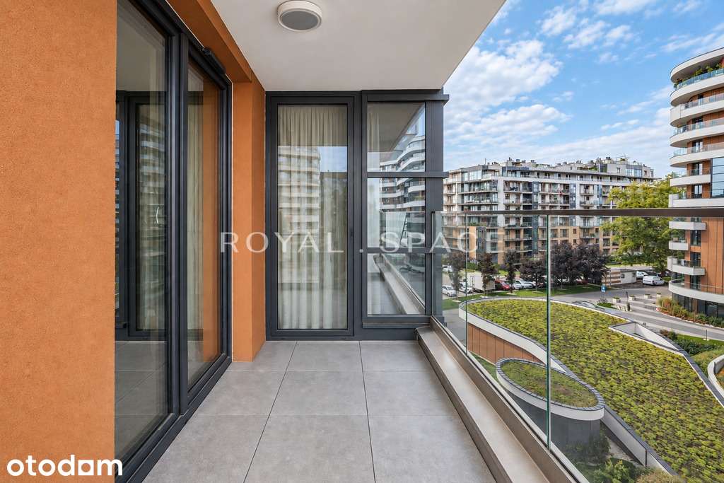 Apartament w Wiślanych Tarasach 2.0