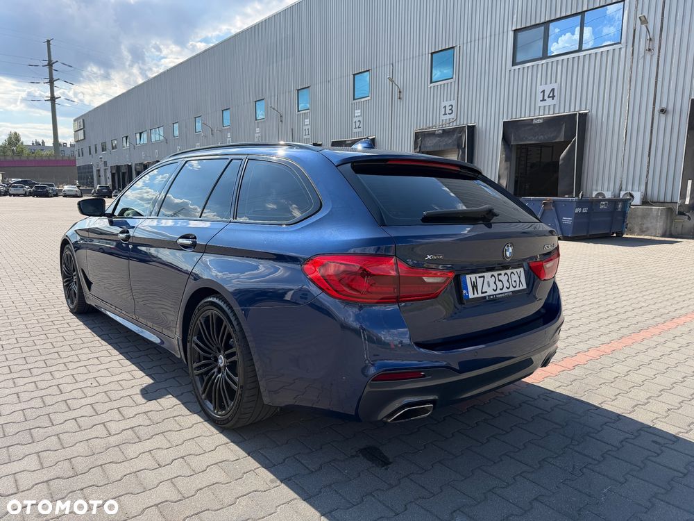 BMW Seria 5 530d xDrive M Sport sport - 3