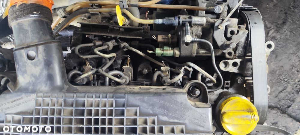 Silnik Renault Kangoo 1.5 dCi kompletny