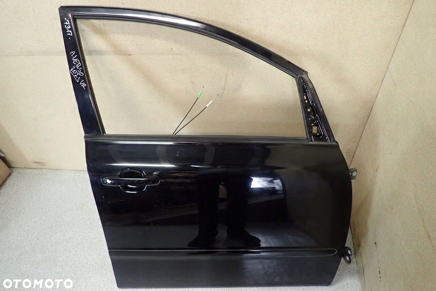 TOYOTA AVENSIS VERSO 01-09 DRZWI PRZÓD PRAWE 202 - 5